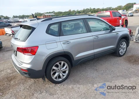2023 Volkswagen Taos 1.5T S z USA, uszkodzony, nr VIN 3VVFX7B25PM350312